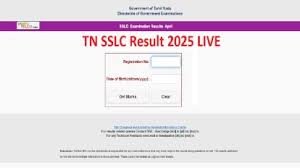 तमिलनाडु 10वीं बोर्ड परीक्षा परिणाम 2025: सफलता की नई ऊँचाइयाँ